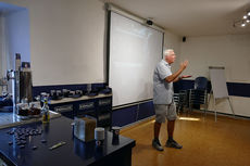 Sankt Crescentius on Tour in Ostheim und auf dem Kreuzberg (Foto: Karl-Franz Thiede)